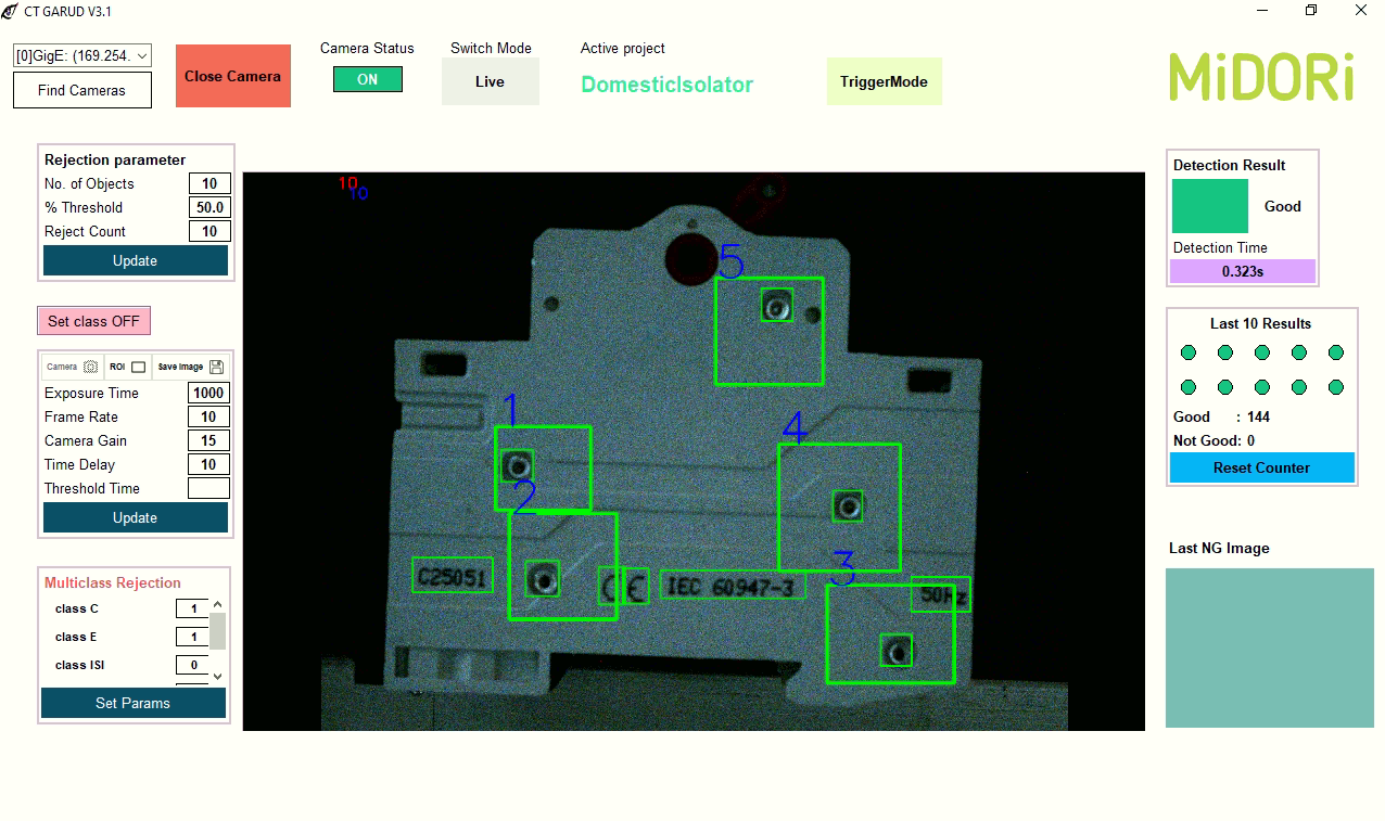 MCB_Detection